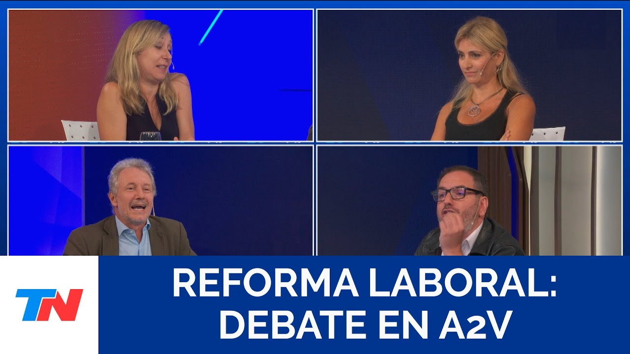 REFORMA LABORAL: DEBATE EN A2V