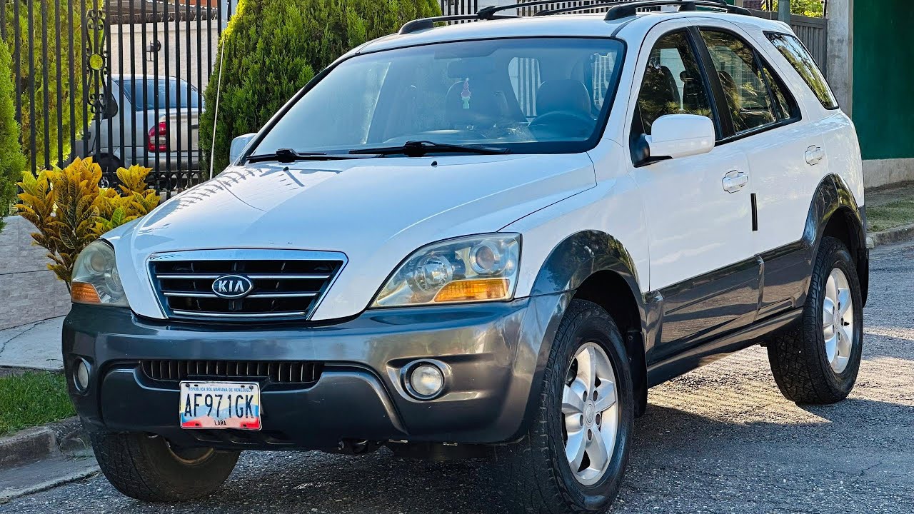Revisando kia Sorento 2007 v6