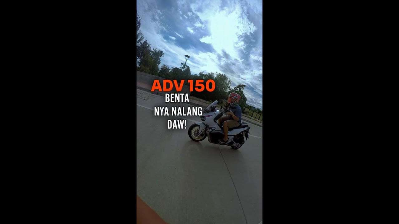 Honda adv 150 vs Rusi adventure x 150i drag race