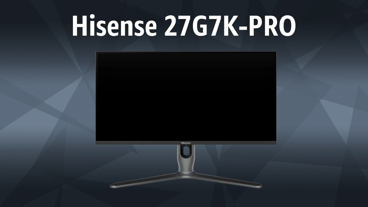 Монитор Hisense 27G7K-PRO