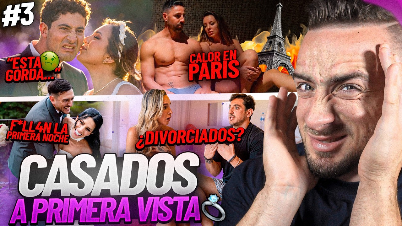 DIVORCIADOS a 1ra VISTA👰🏼💍NUEVAS PAREJAS, MUCHO FUEGO🔥AMOR y ODIO🔥