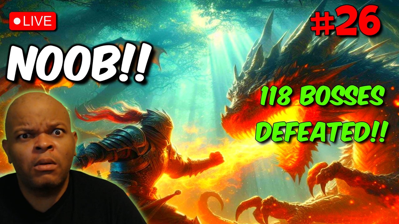 Trying to defeat all 238 bosses Elden Ring Episode 26