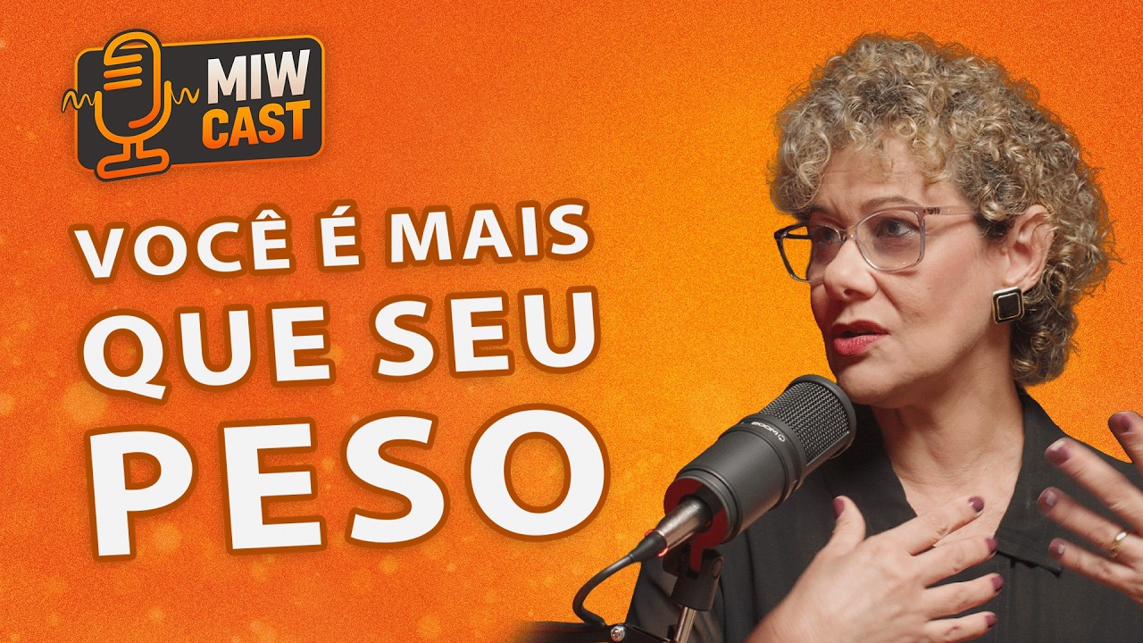 Não é sobre comida: A Psicologia por trás da Cura do Comer - Edilaine Santos EP 0015