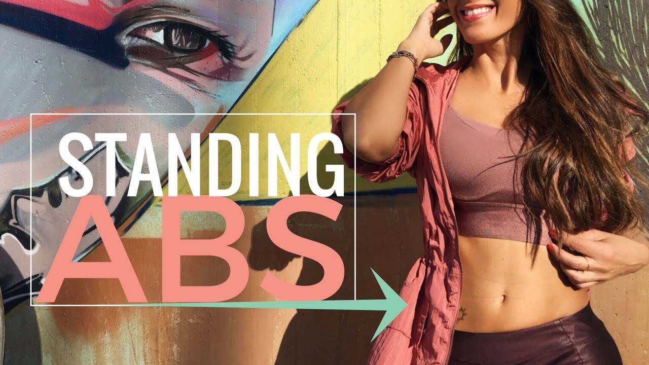 Flat Abs in 5 Minutes | Standing Abs Workout To Reduce Your Abdomen