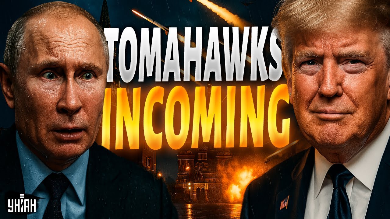 BREAKING: Tomahawks incoming! Trump’s decision sends shock through Kremlin
