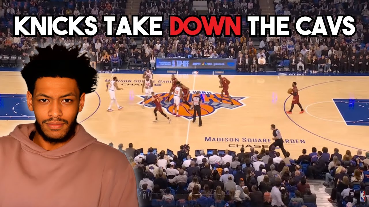 Профессиональный ненавистник «Никс» отреагировал на лучшие моменты матча «Кавальерс» — «Никс» — 2...