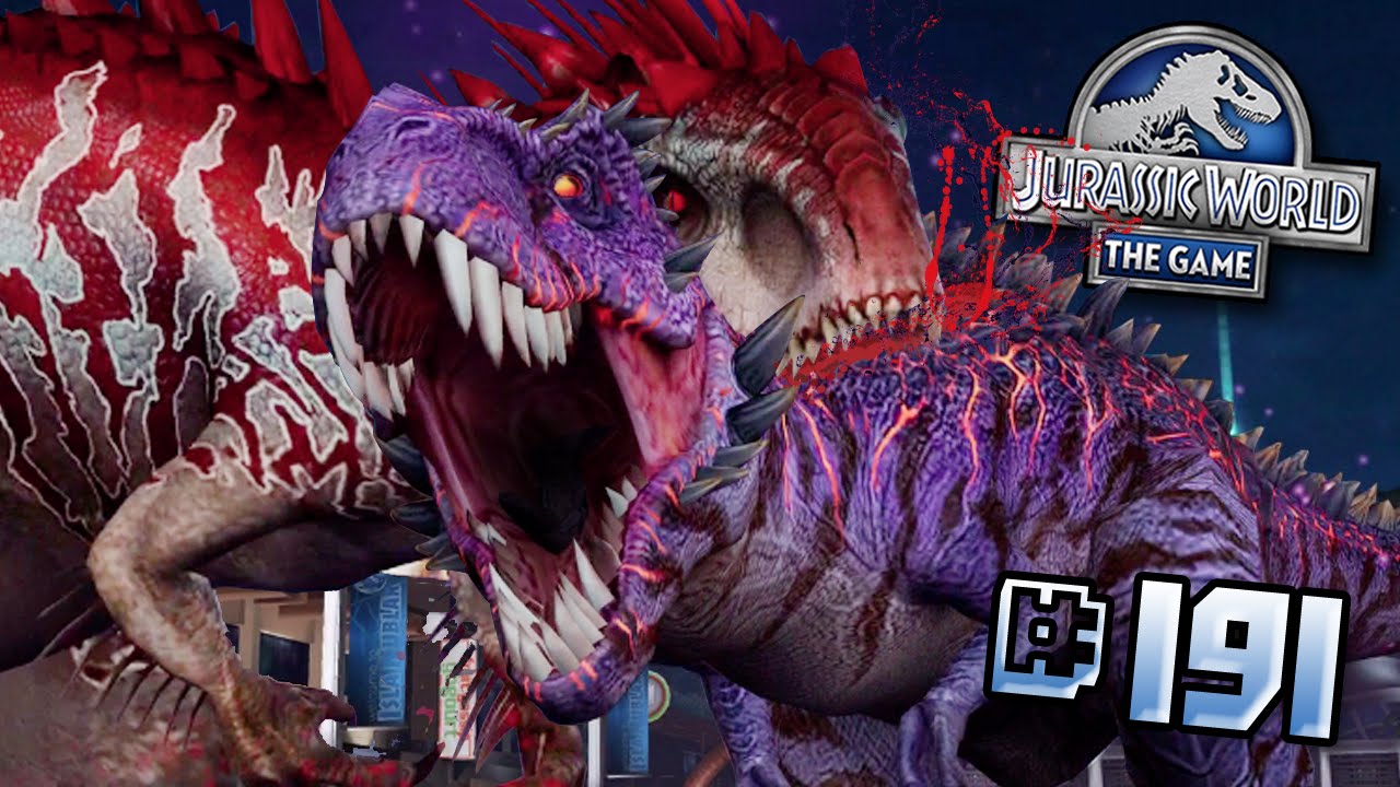 MY STRONGEST TEAM TAKES ON OMEGA!! ft. INDOMINUS LVL 40!! || Jurassic World - The Game - Ep191 HD