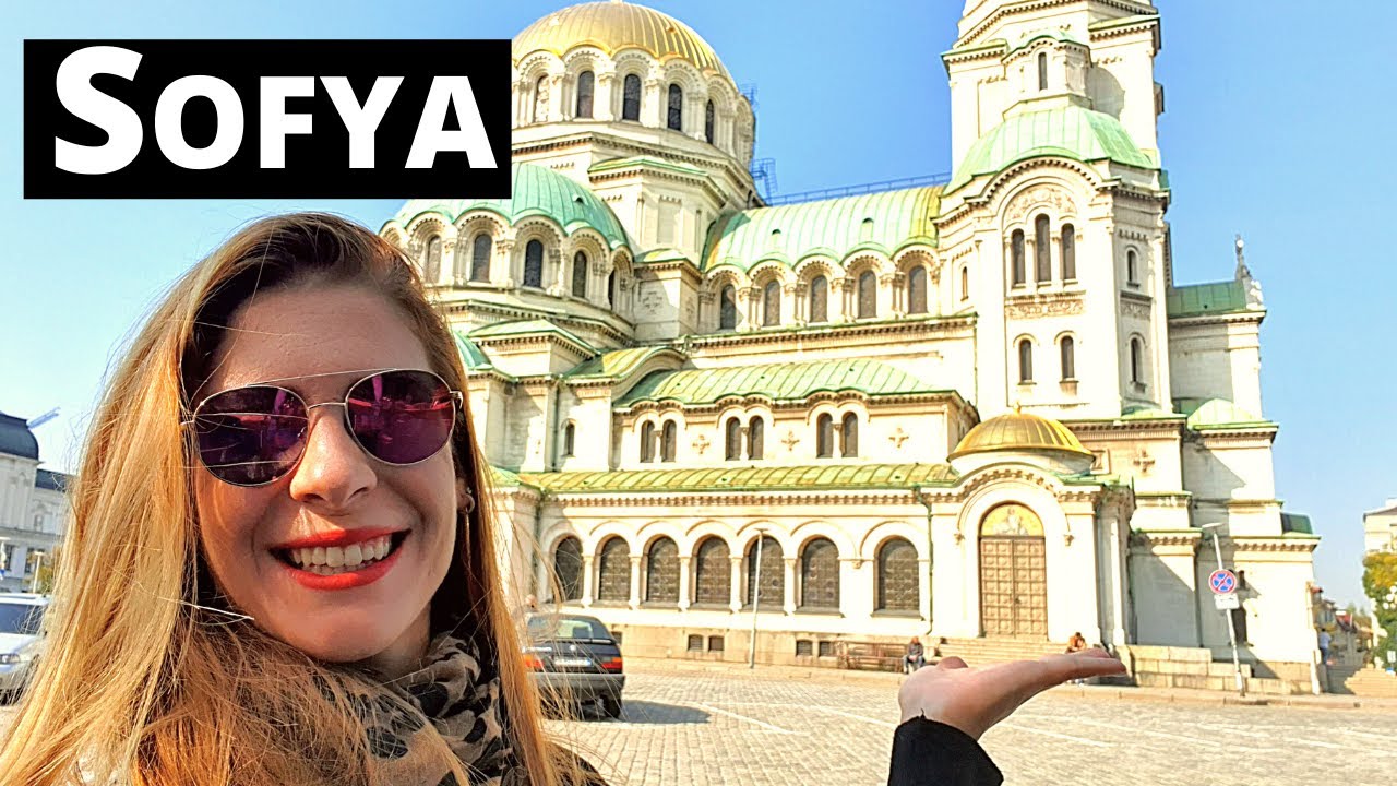 Sofya SÜPER HIZLI 1 GÜN -  Tek Başıma Tüm ÜNLÜ Yerleri Gördüm!  Camiler, Kiliseler ve Fazlası