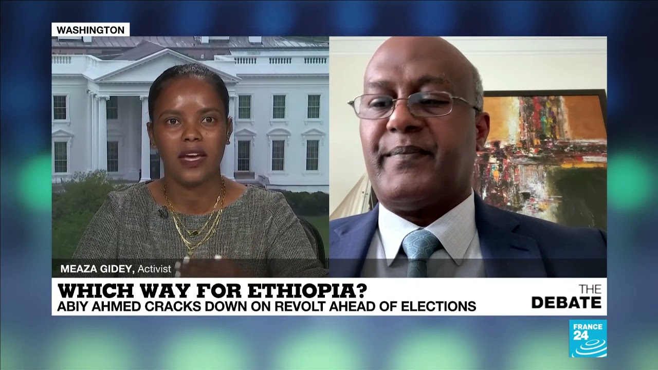 Meaza Gidey trounced ESAT's Neamin Zeleke. What a show. 05/04/2021.