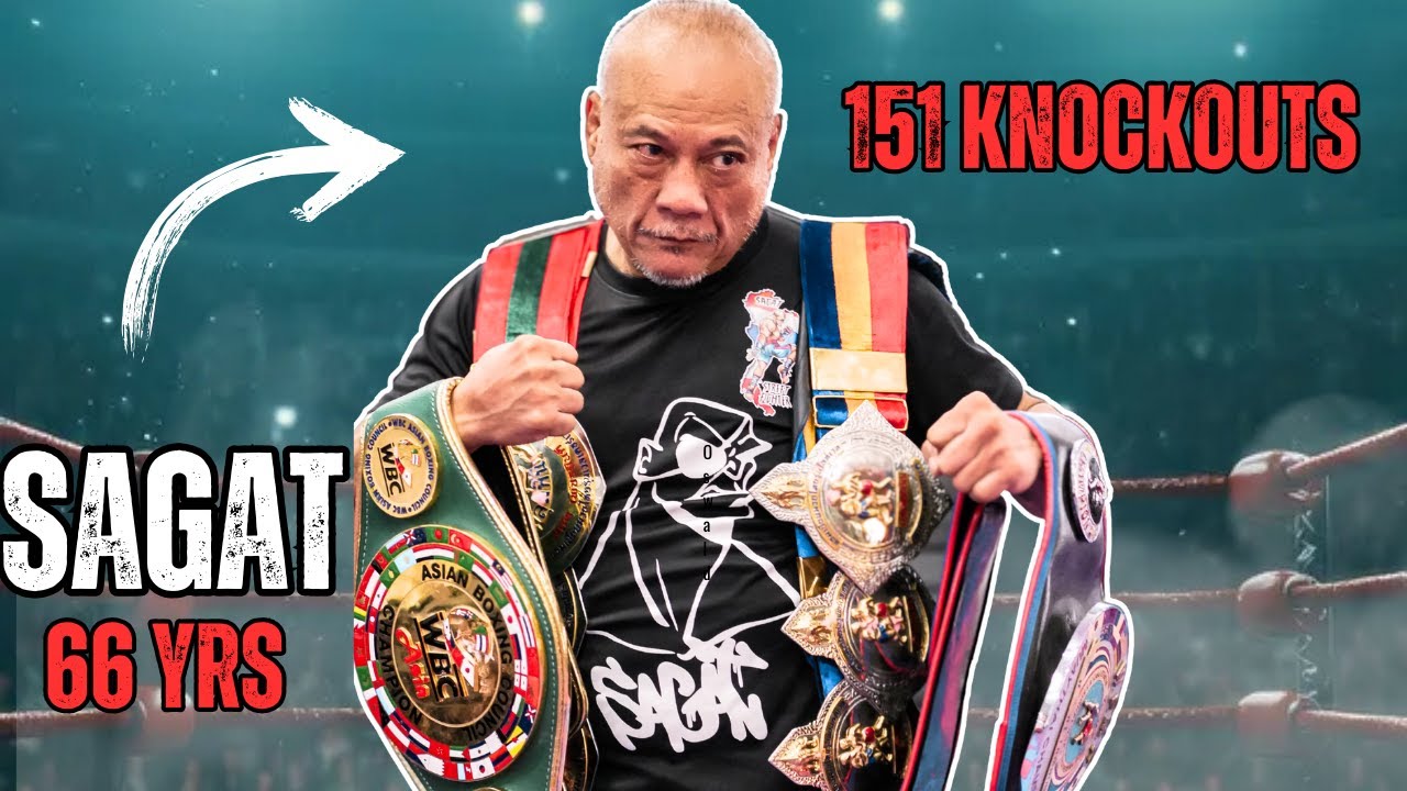 SAGAT PETCHYINDEE: The Ultimate Muay Thai Training With The MIKE TYSON Of Muay Thai | สกัด เพชรยินดี