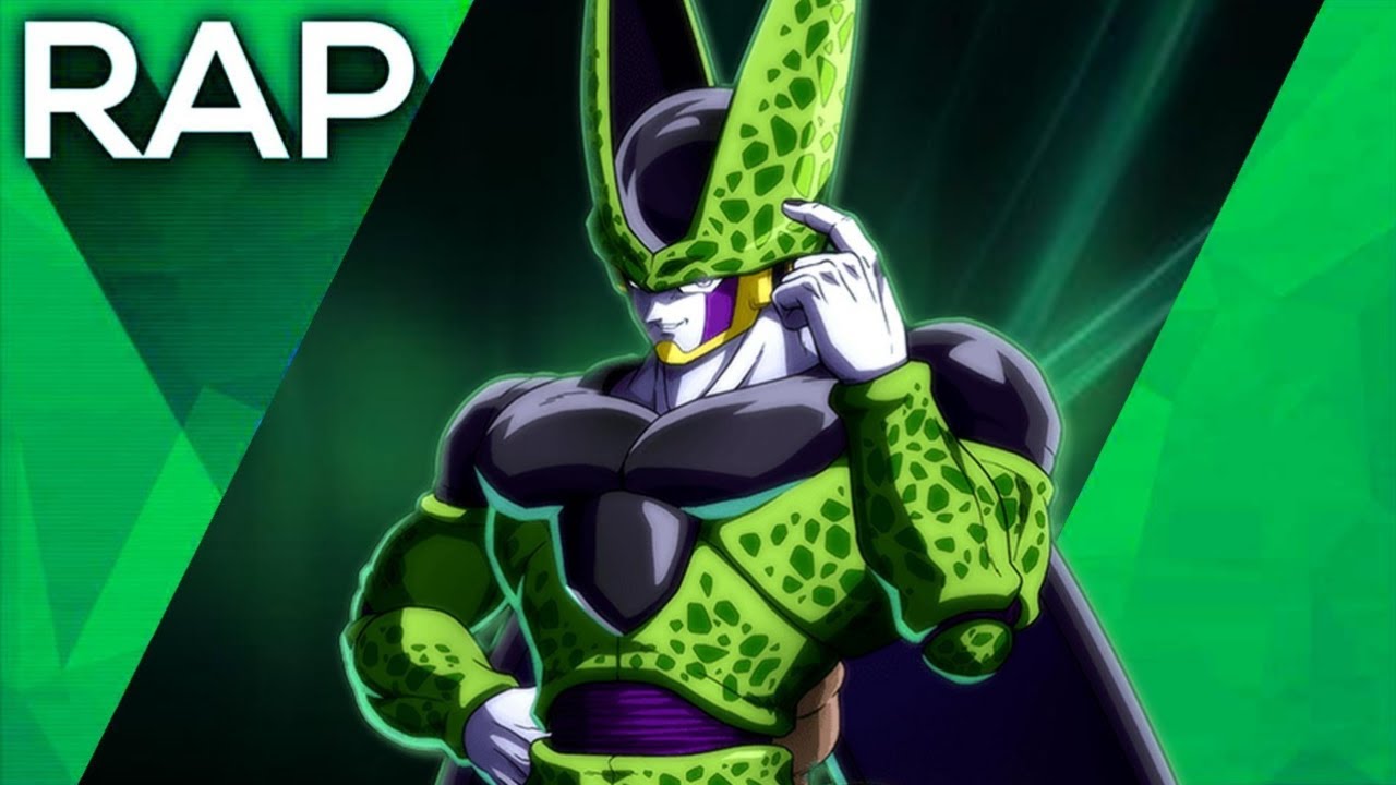 Rap de Cell EN ESPAÑOL (Dragon Ball Z) - Shisui :D - Rap tributo n° 57