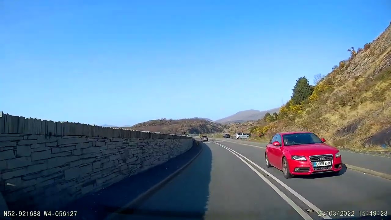 Wales by Road - Pont Briwet, Penrhyndeudraeth, North Wales