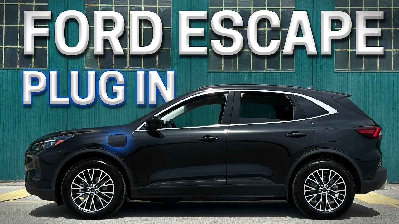 Learn all about the 2023 Ford Escape Plugin