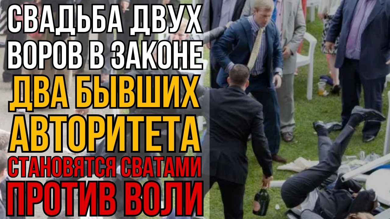 Авторитеты На Одной Свадьбе: Дочь И Сын Врагов Женятся Не Зная О Прошлом Своих Отцов I Колония Жизни