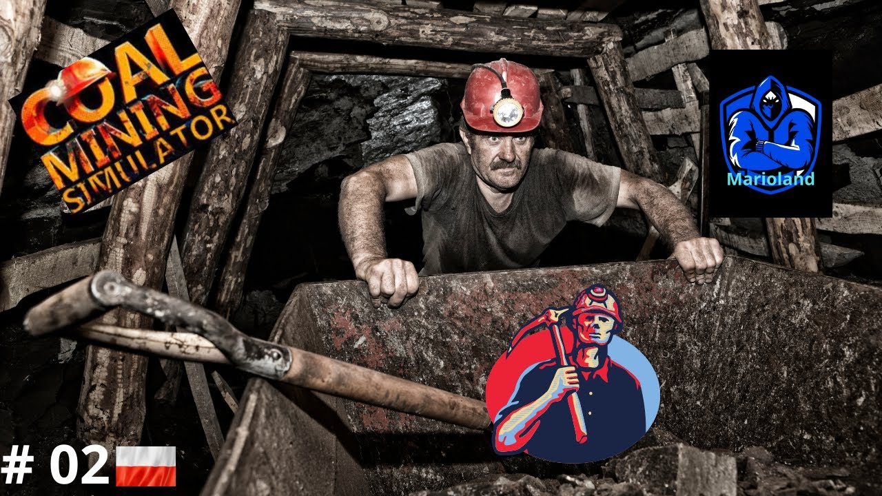 Przodek | na | strzał | Marioland | coal mining simulator