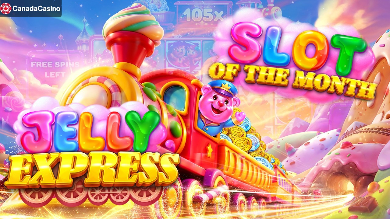 Обзор игрового автомата Jelly Express в Канаде | Особенности, бонусы и стоит ли он того?