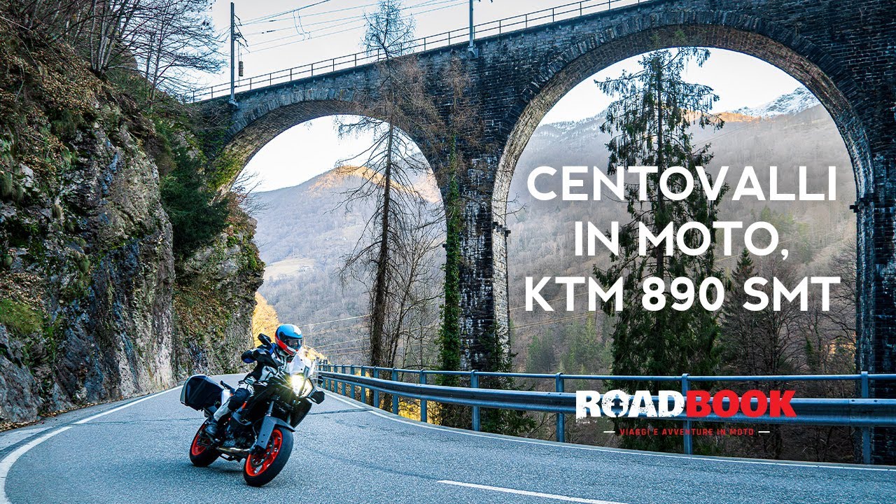Centovalli: in moto tra Italia e Svizzera con la KTM 890 SMT
