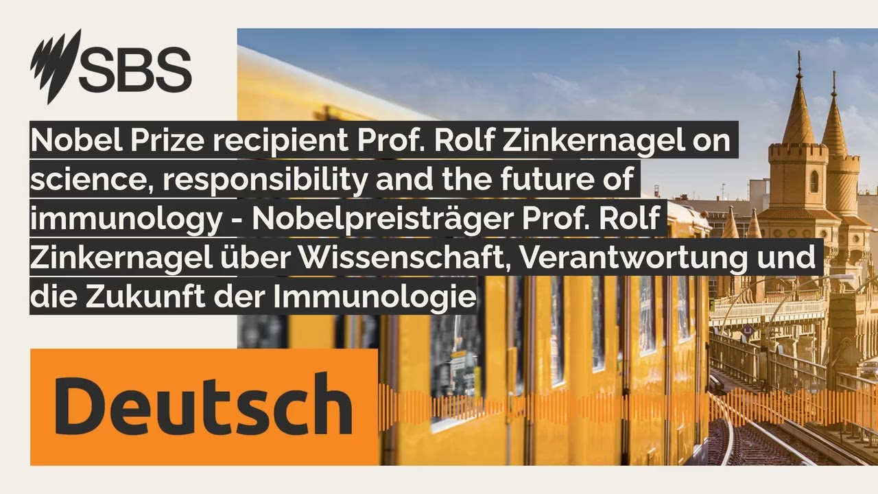 Nobel Prize recipient Prof. Rolf Zinkernagel on science, responsibility and the future of...