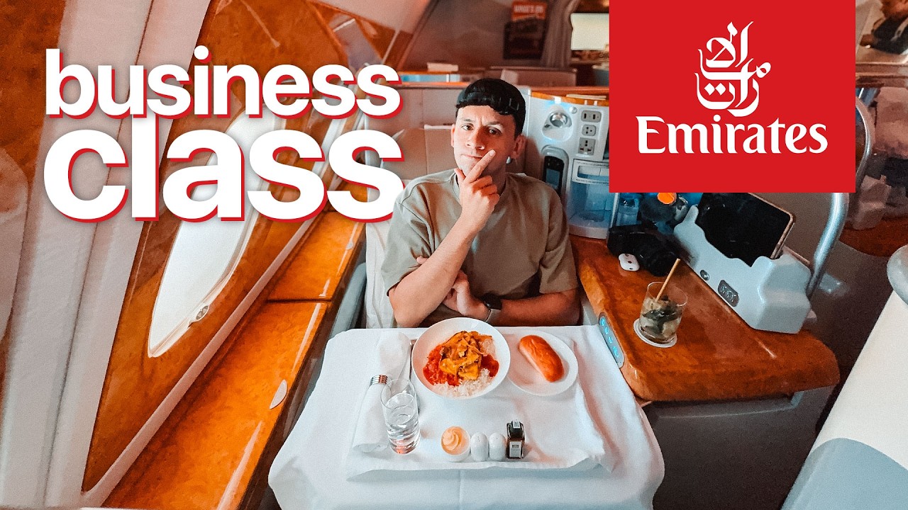 Torno a NEW YORK con la NUOVA BUSINESS CLASS