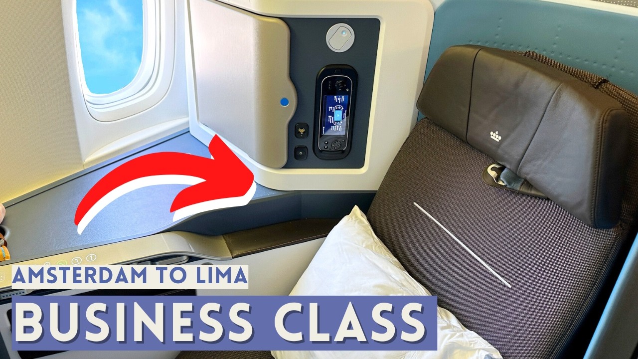 KLM Business Class 777 BRUTALLY HONEST Flight Review