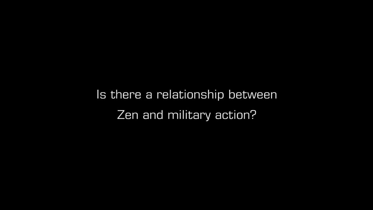 Bernie Glassman - Is there a relationship between Zen and military action?