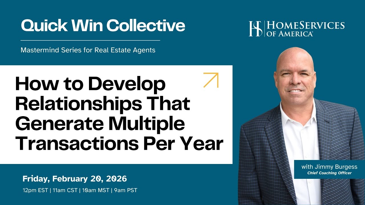 How to Develop Relationships That Generate Multiple Transactions Per Year