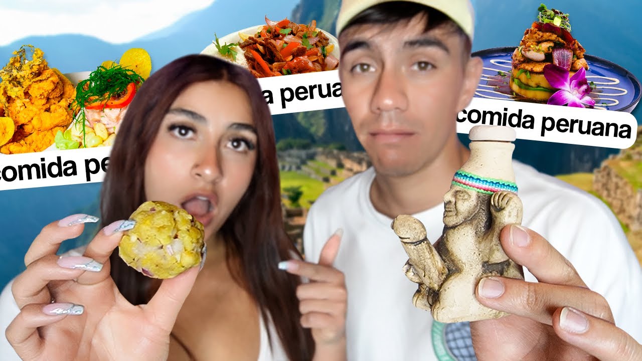 24 HORAS PROBANDO COMIDA PERUANA, una decepción total