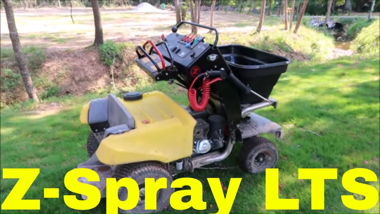 Z-Spray LTS Spreader Sprayer Review after 10 hours