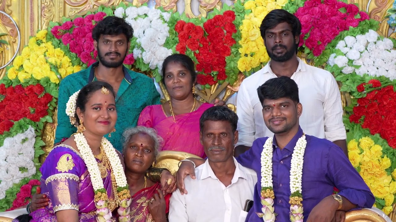 Rajadurai & Nathapriya wedding Part 3 (4k video )26-08-2025