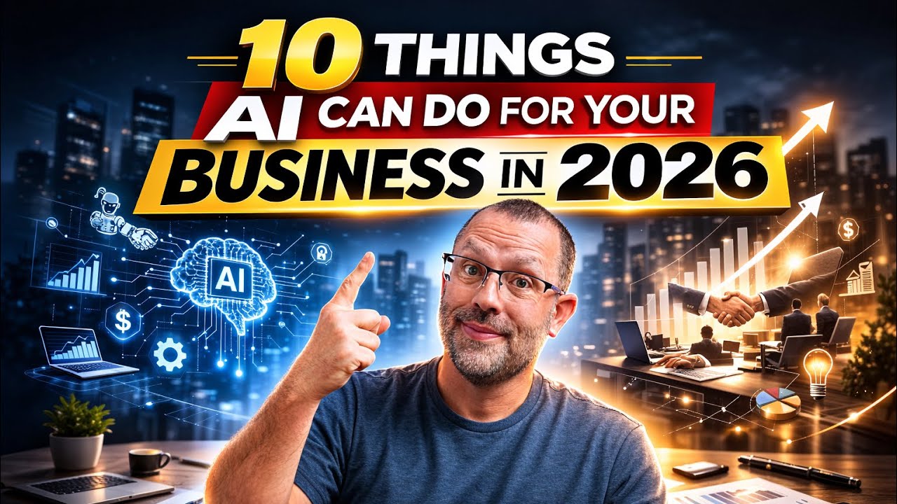 🔥10 Things Ai Can Do for YOUR Business in 2026🔥