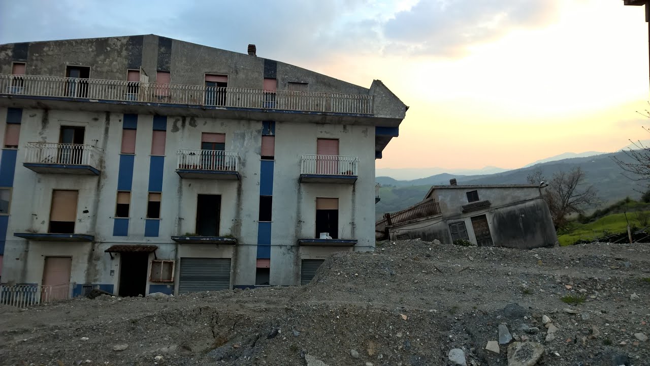 Lungro e il dissesto idro geologico della Calabria  vera emergenza