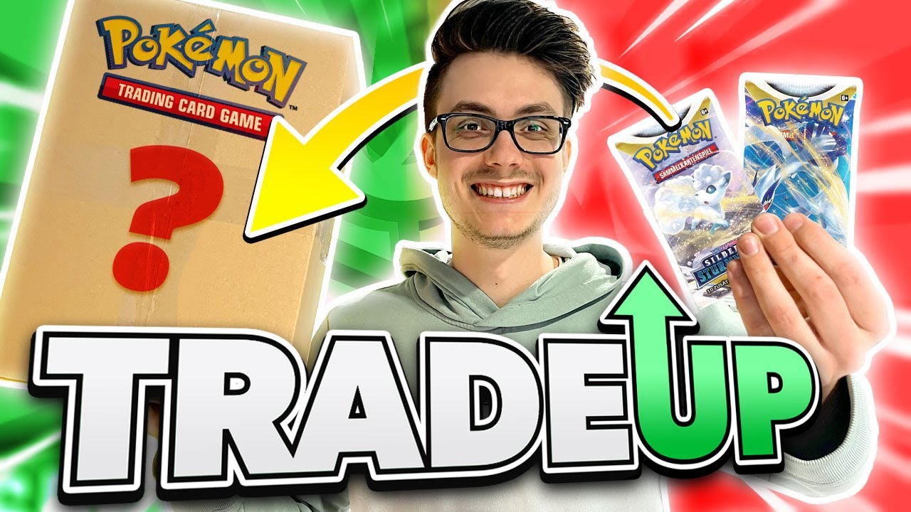 10€ Pokémon Karten zu __€ Karten auf CardShow getauscht! 🔥