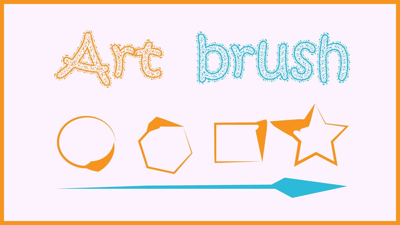 How To Make Art Brush Illustrator Tutorial