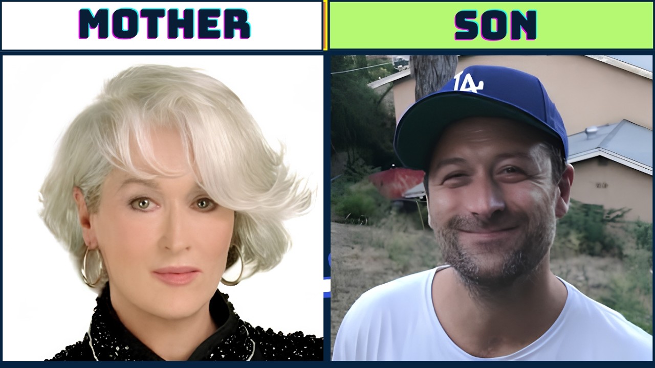 Hollywood Mothers and Sons That Will Shock You 👀 #hollywoodcelebrities