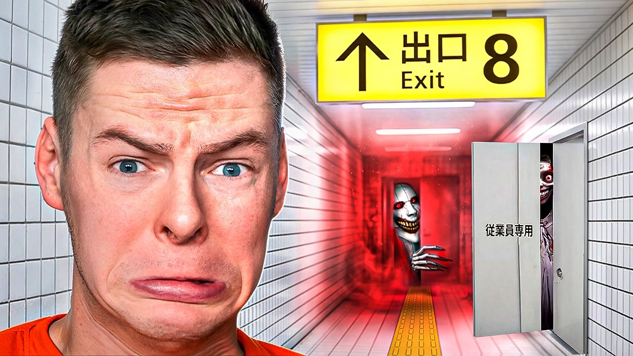 Děsivé ANOMÁLIE v Robloxu THE EXIT 8, najdu VÝCHOD?!