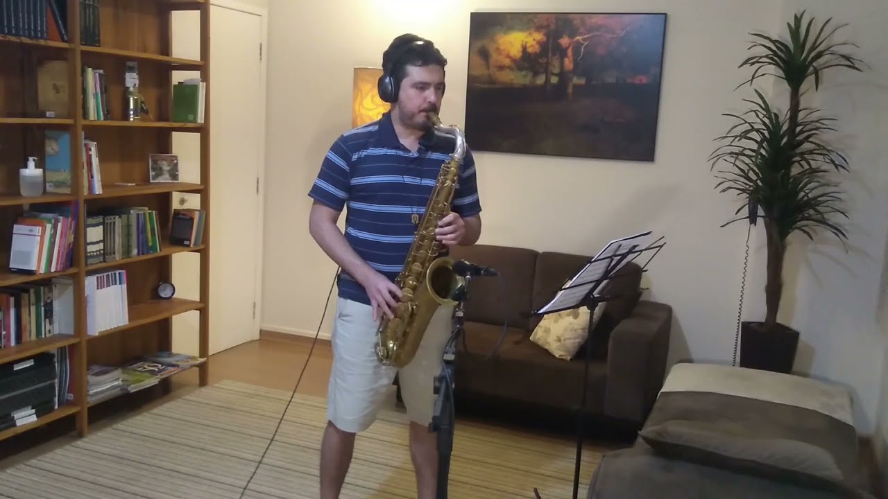 2021, Ago, 15 | 05. Stan's idea - Jazz conception for Saxophone Vol. 1 (Leniie Niehaus)
