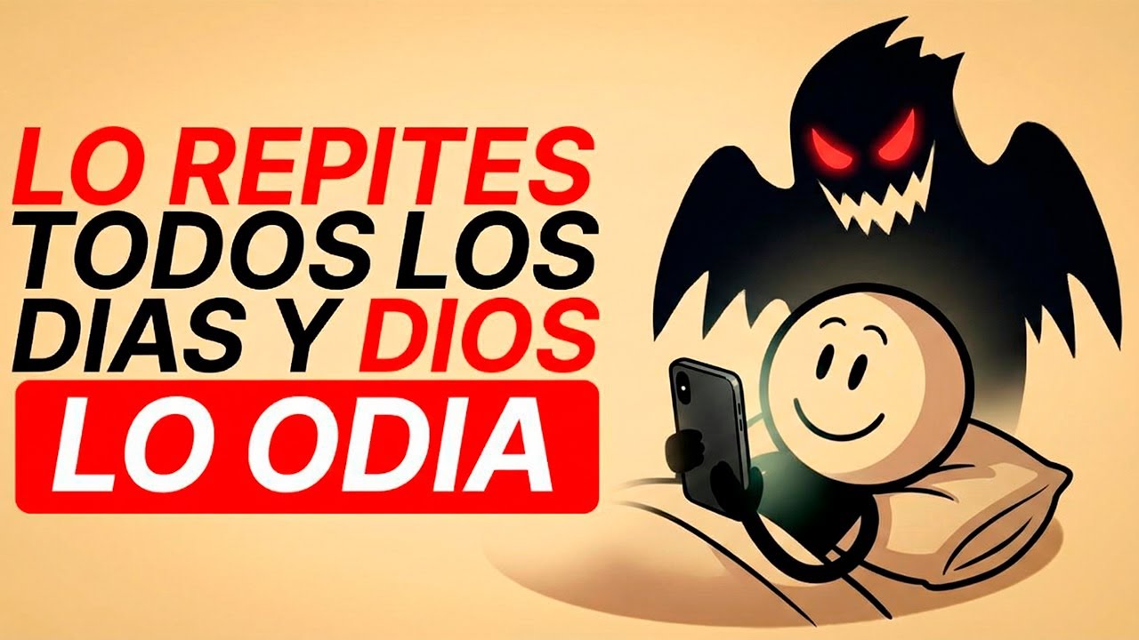 🙏 Los Pecados que Dios detesta y que Tú Podrías Estar Cometiendo Sin Saberlo