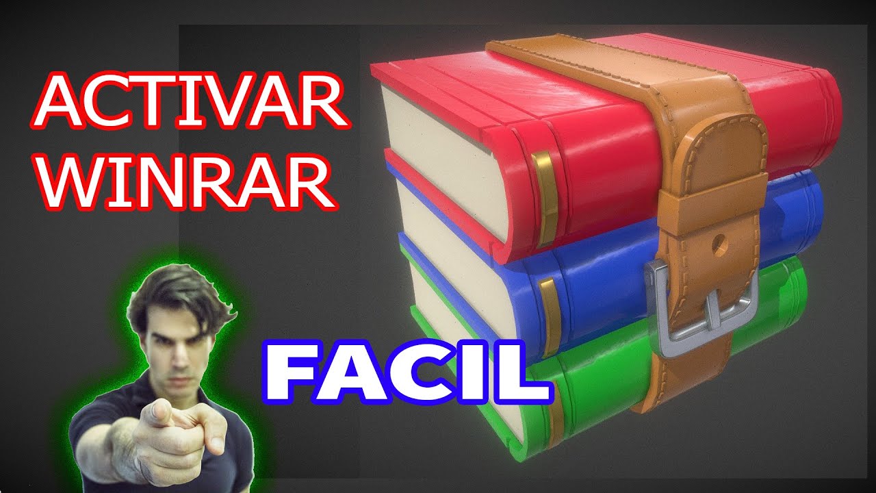 WINRAR FULL PERMANENTE CUALQUIER VERSION ✅✅