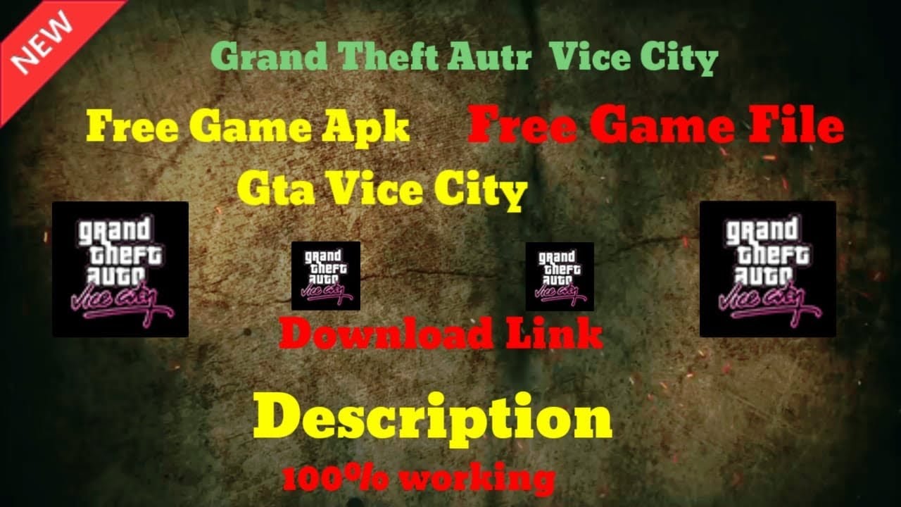 GTA VICE CITY DOWNLOAD Link ANDROID |GTA VICE City PLAYSTORE  New HOW TO DOWNLOAD VICE CITY Game
