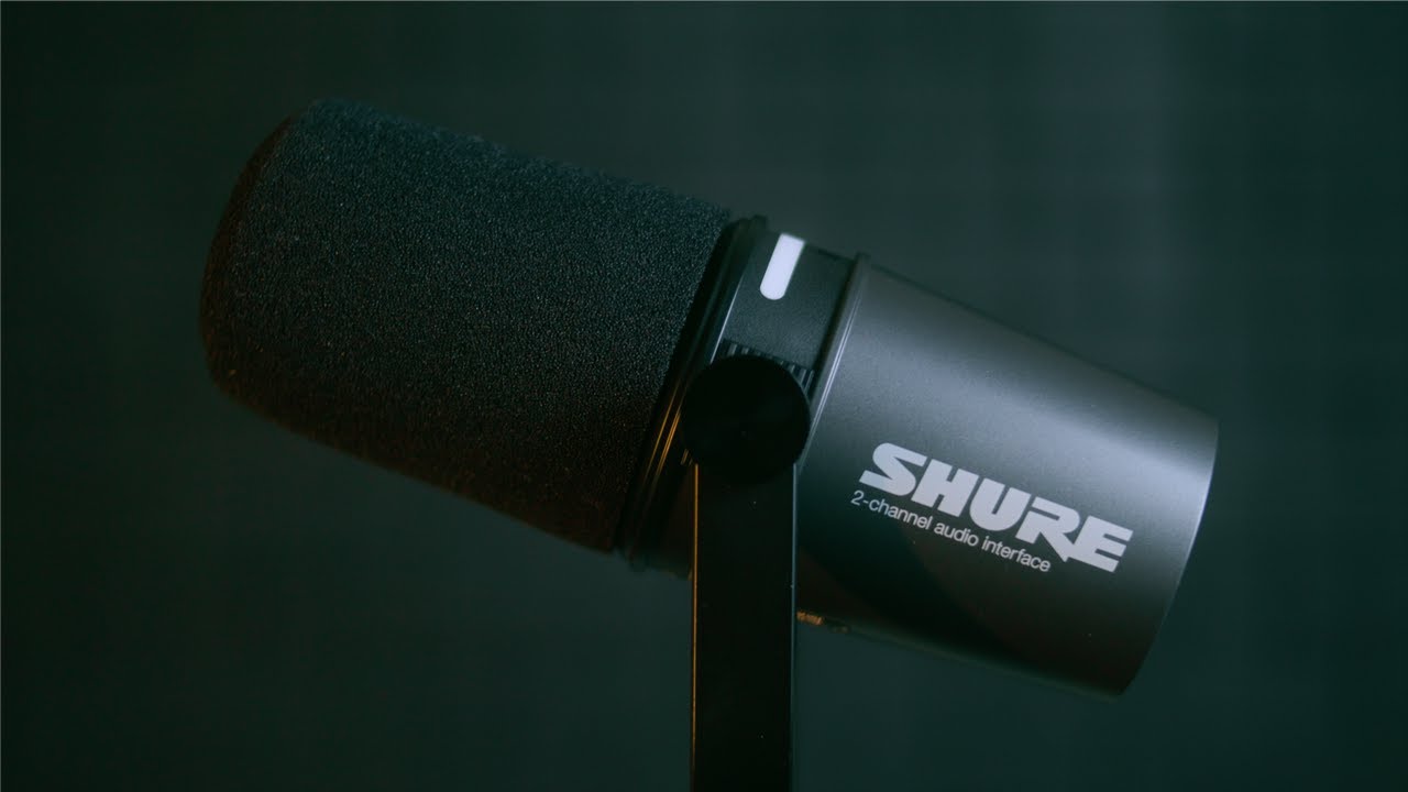 Review Shure MV7i - Você não vai acreditar no que esse microfone faz...