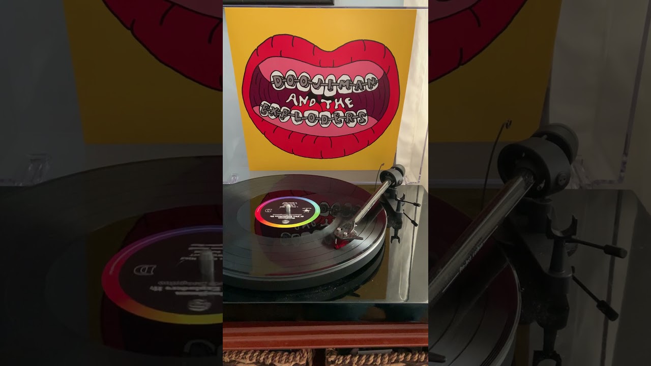 SPINNING NOW - BUZZKILL by Doojiman & the Exploders #vinyl #shorts