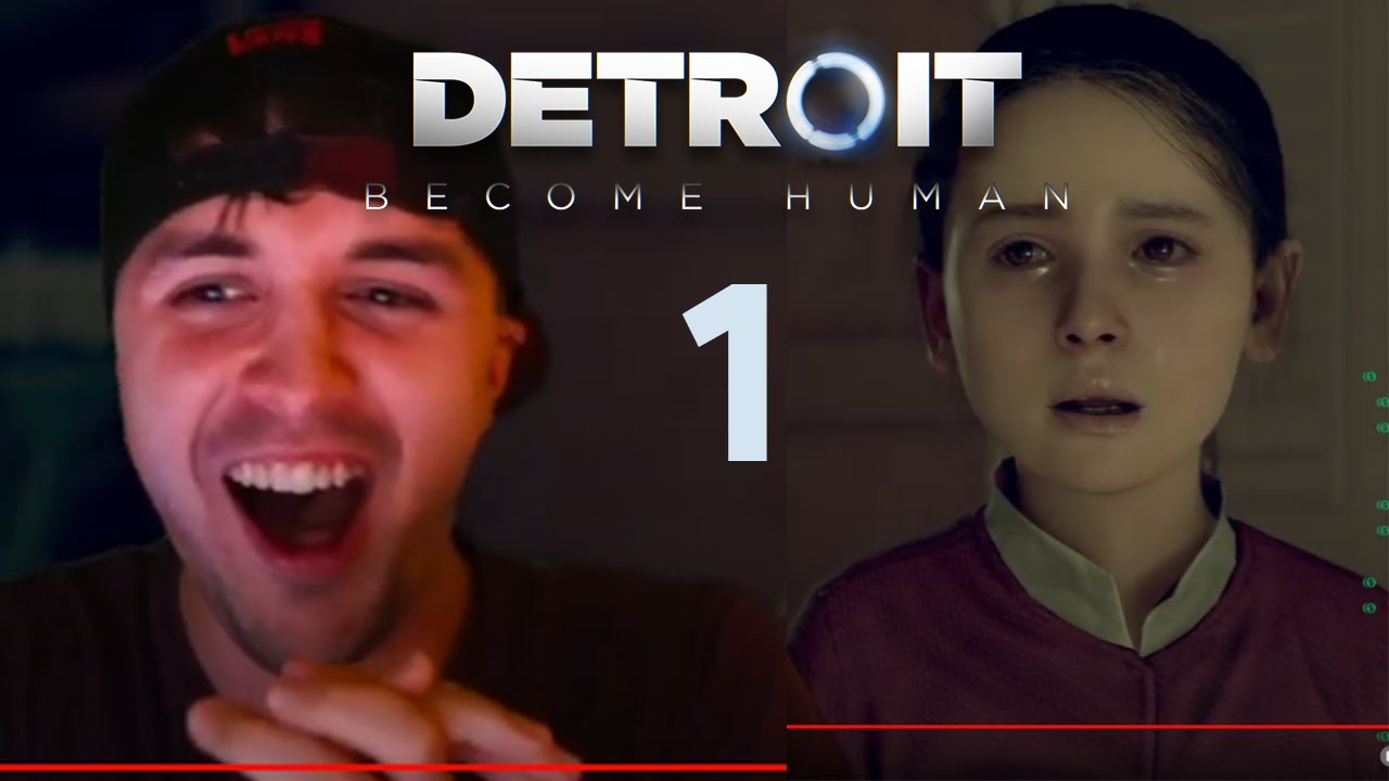 Dalas por primera vez en DETROIT: BECOME HUMAN (mira la descripción para hablar conmigo en directo!)