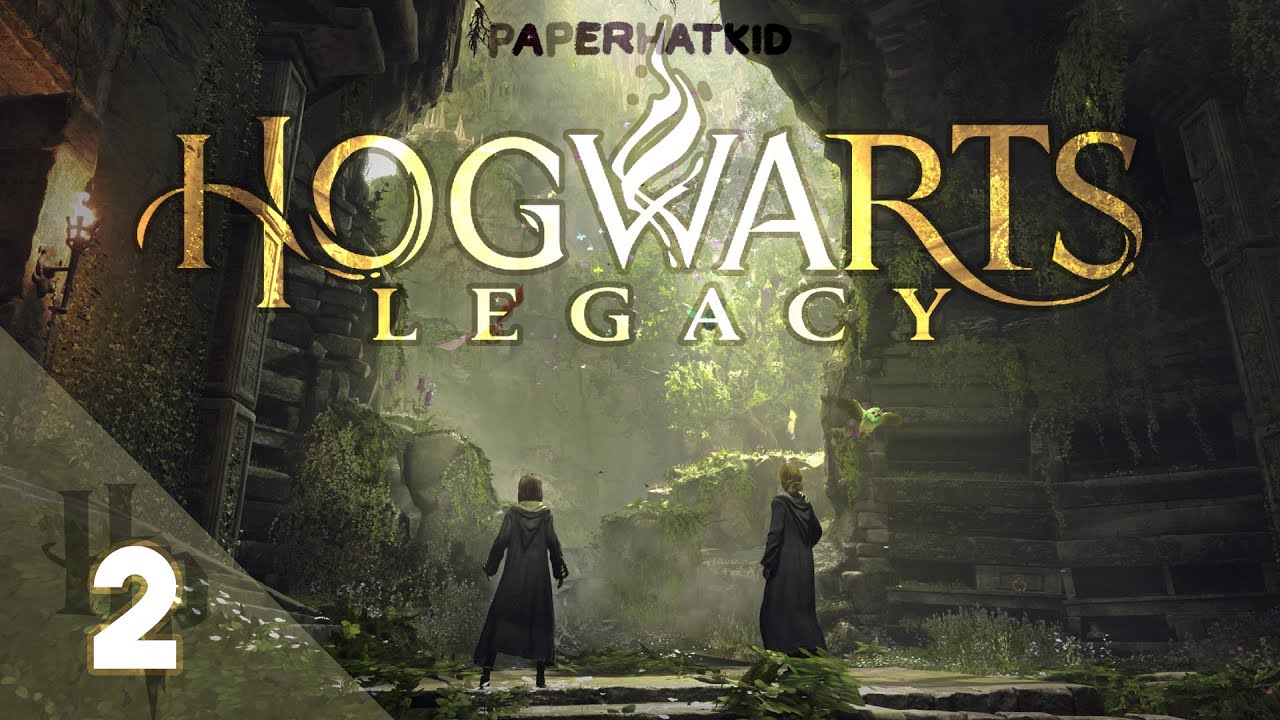 [HOL:002] Welcome to Hogwarts - Hogwarts Legacy Playthrough (NO COMMENTARY)