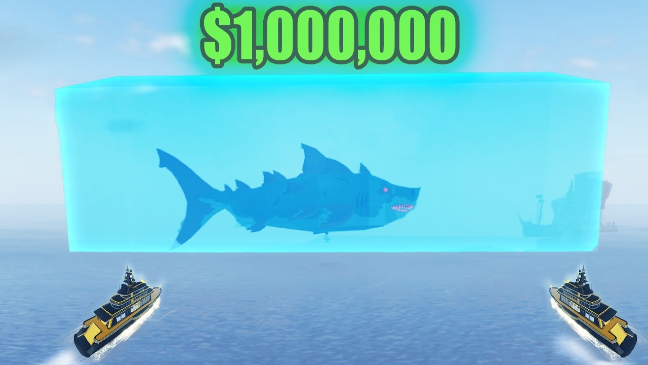 Best Fisch wins $10,000 ROBUX