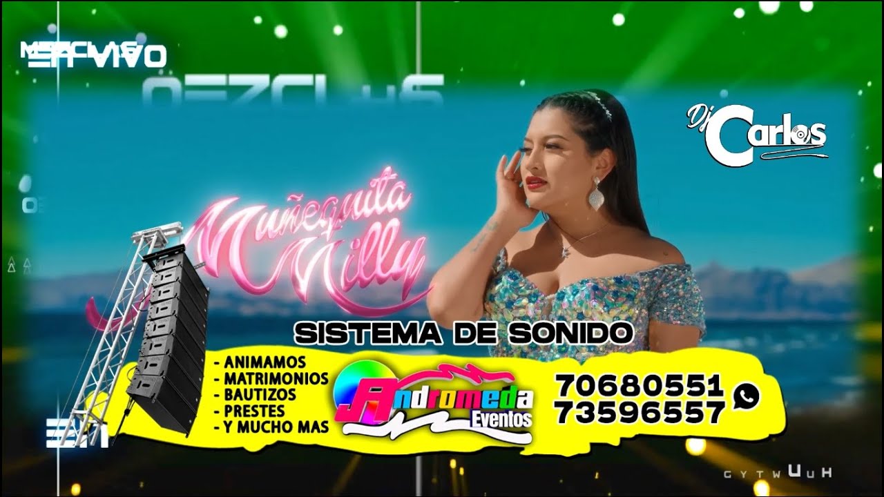HUAYÑOS PERUANOS  MIX 2024 / ANDROMEDA EVENTOS
