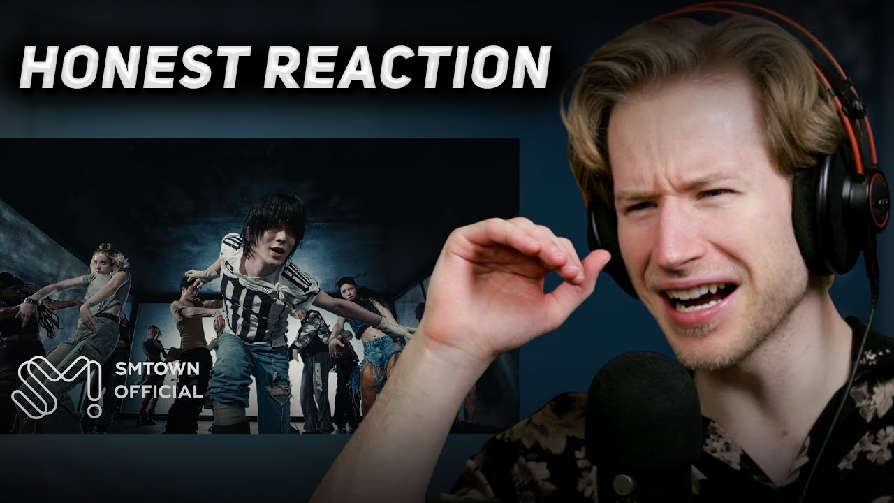 HONEST REACTION to KEY 키 'HUNTER' MV