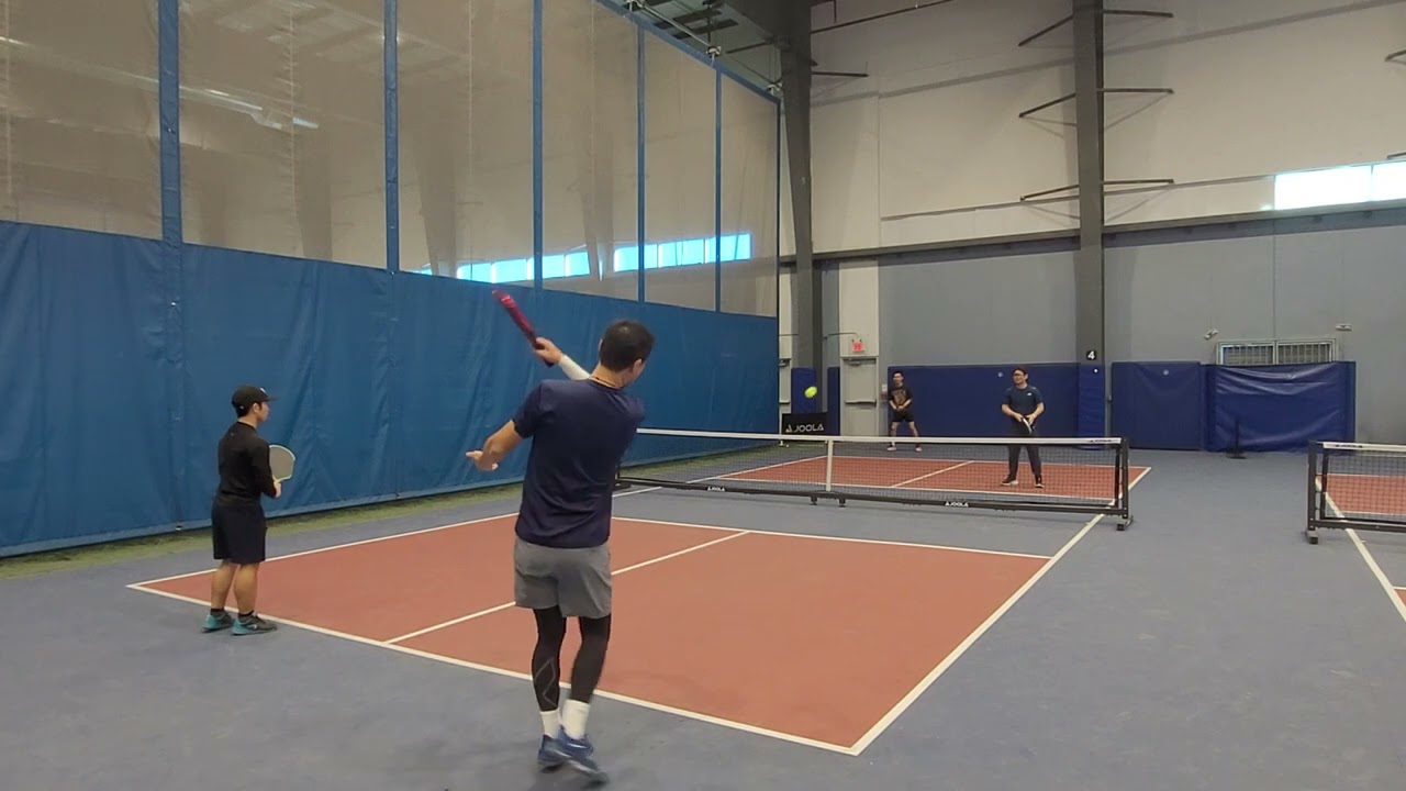 Game 5: Jason/Ben vs Richard/Rain 