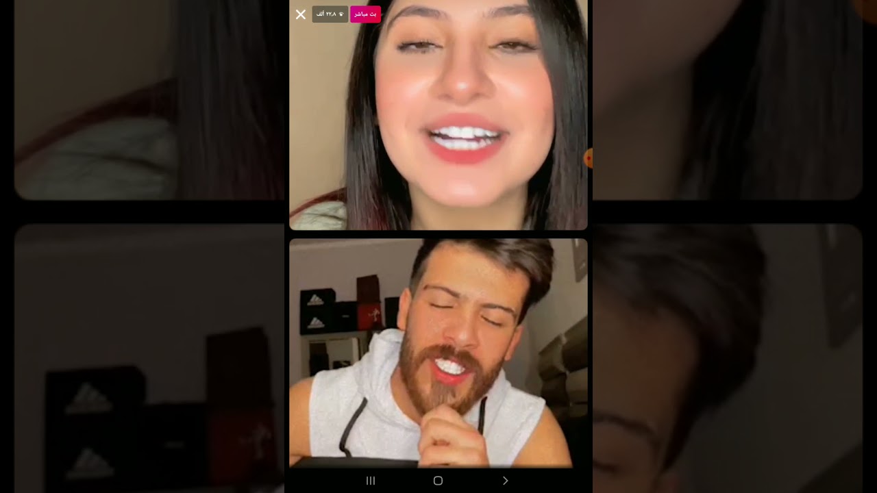 بث قمر الطائي مع علوش الامير فضيحه؟؟! 🙀