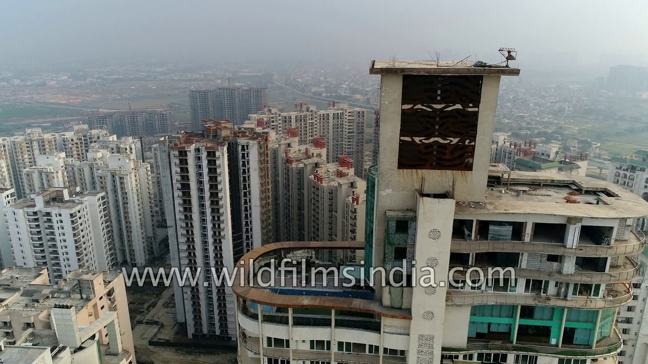 New India goes vertical: residential and commercial mixed developments in NOIDA Delhi NCR