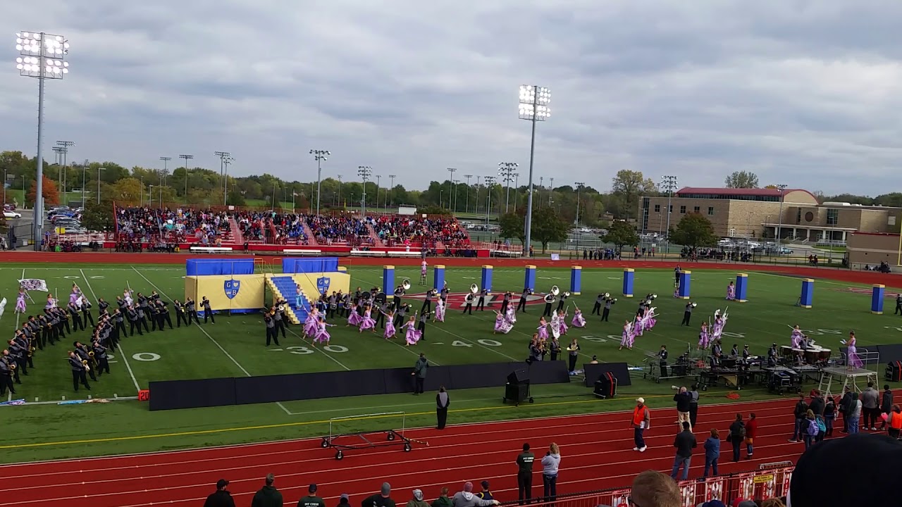 Evansville North High School, Green Brigade Marching Band, At The Ball, Semi State Performance